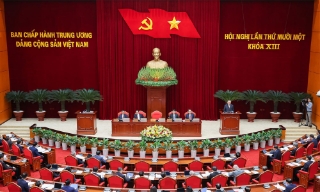 Số lượng ủy viên ban thường vụ cấp ủy mỗi cấp không quá 1/3 tổng số cấp ủy viên